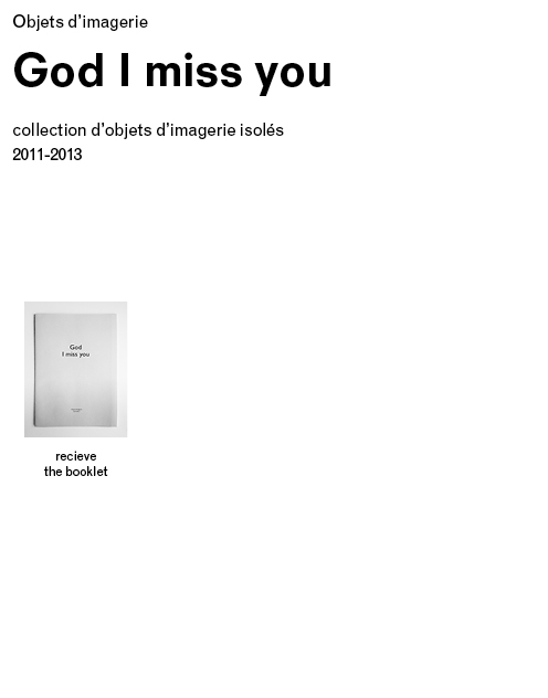 GOD I MISS YOU