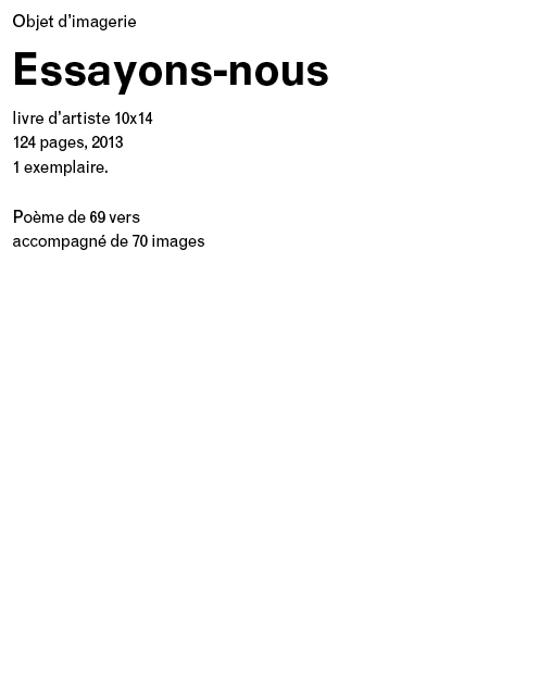 essayons-nous